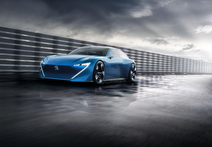  Peugeot Instinct Concept 2017 года  (фото 16 из 98)